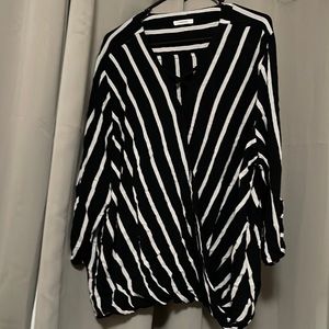 Maurice’s striped blouse